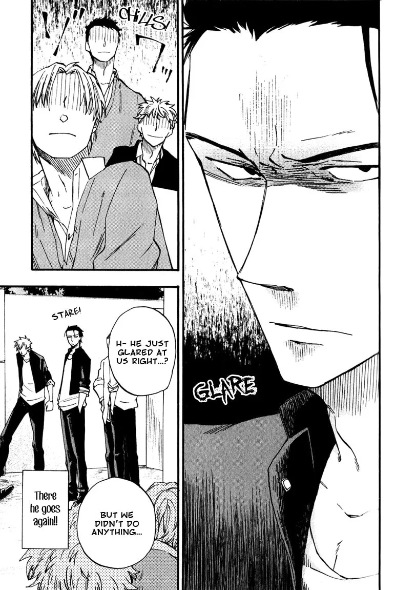 Glares at You Because I Love You Chapter 1 page 12 - 