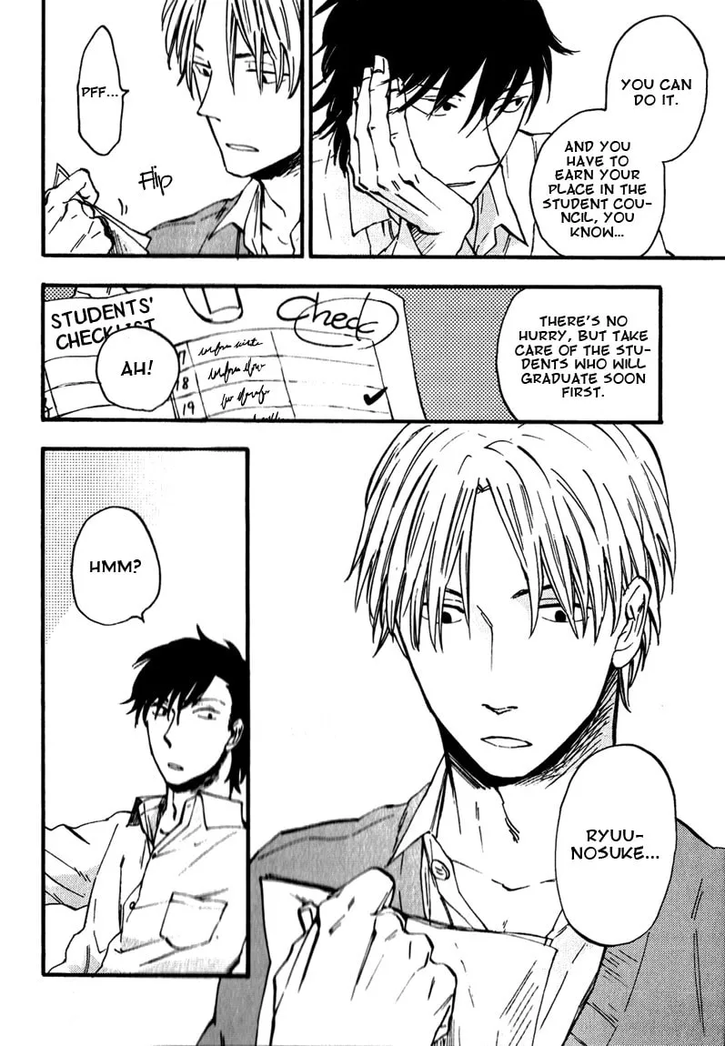 Glares at You Because I Love You Chapter 1 page 17 - 