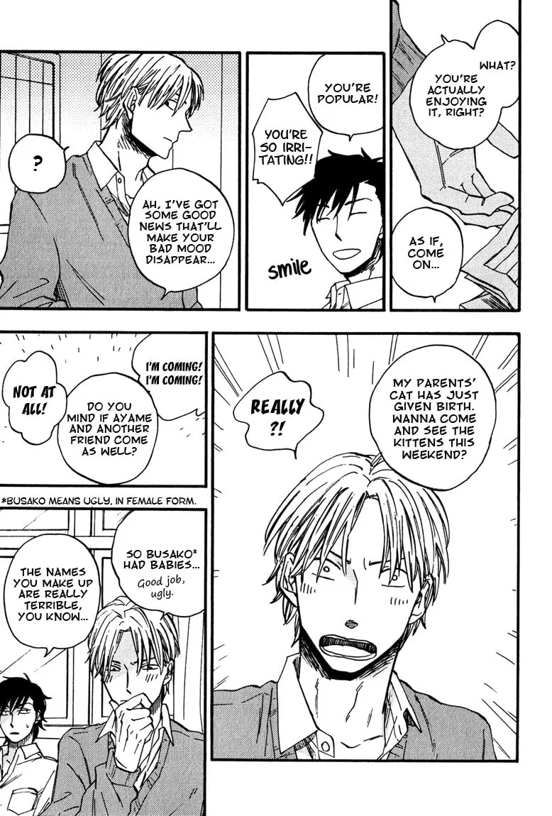 Glares at You Because I Love You Chapter 1 page 20 - 