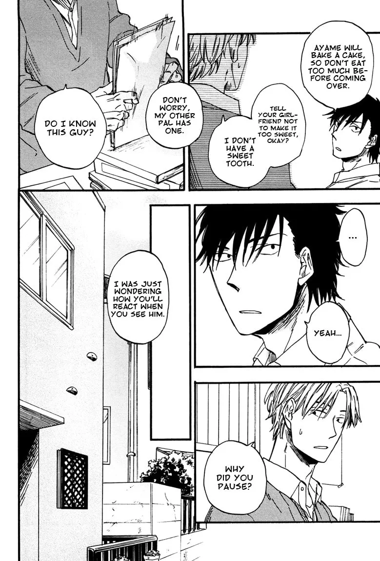 Glares at You Because I Love You Chapter 1 page 21 - 