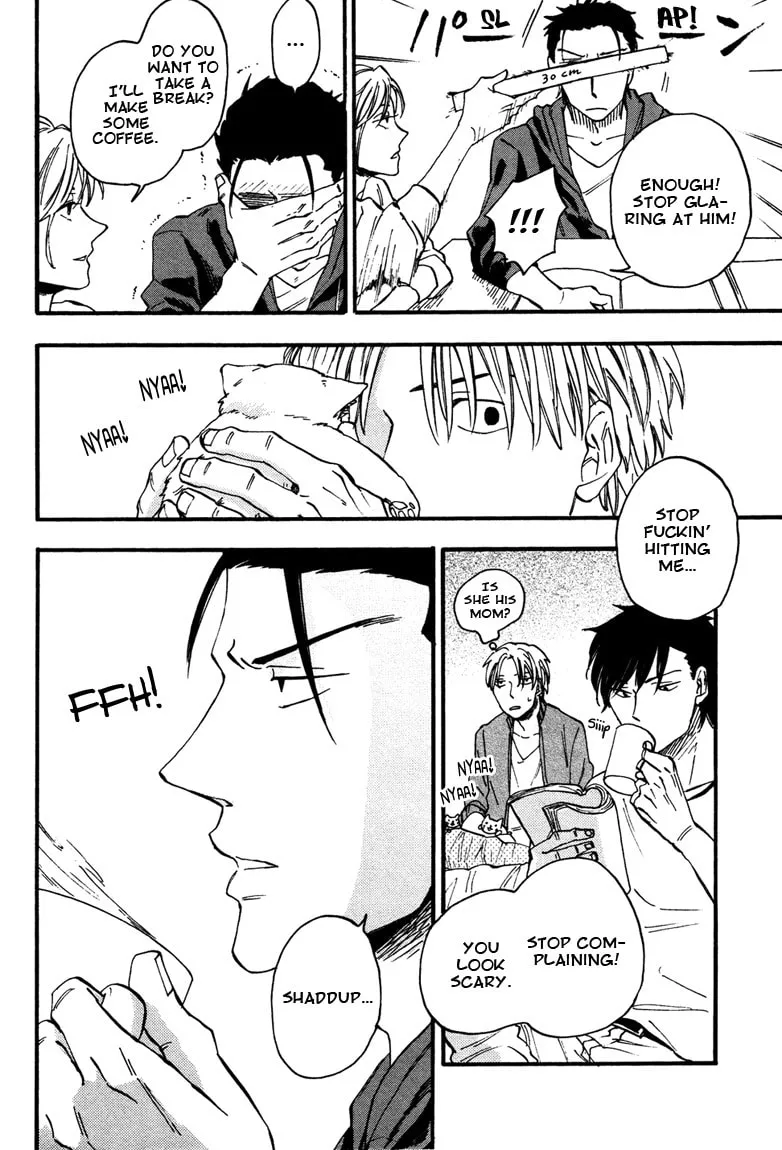 Glares at You Because I Love You Chapter 1 page 27 - 