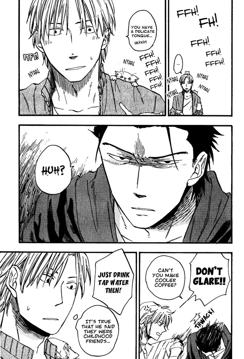 Glares at You Because I Love You Chapter 1 page 28 - 