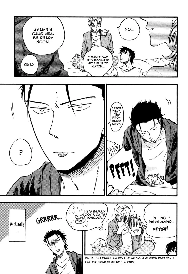 Glares at You Because I Love You Chapter 1 page 30 - 