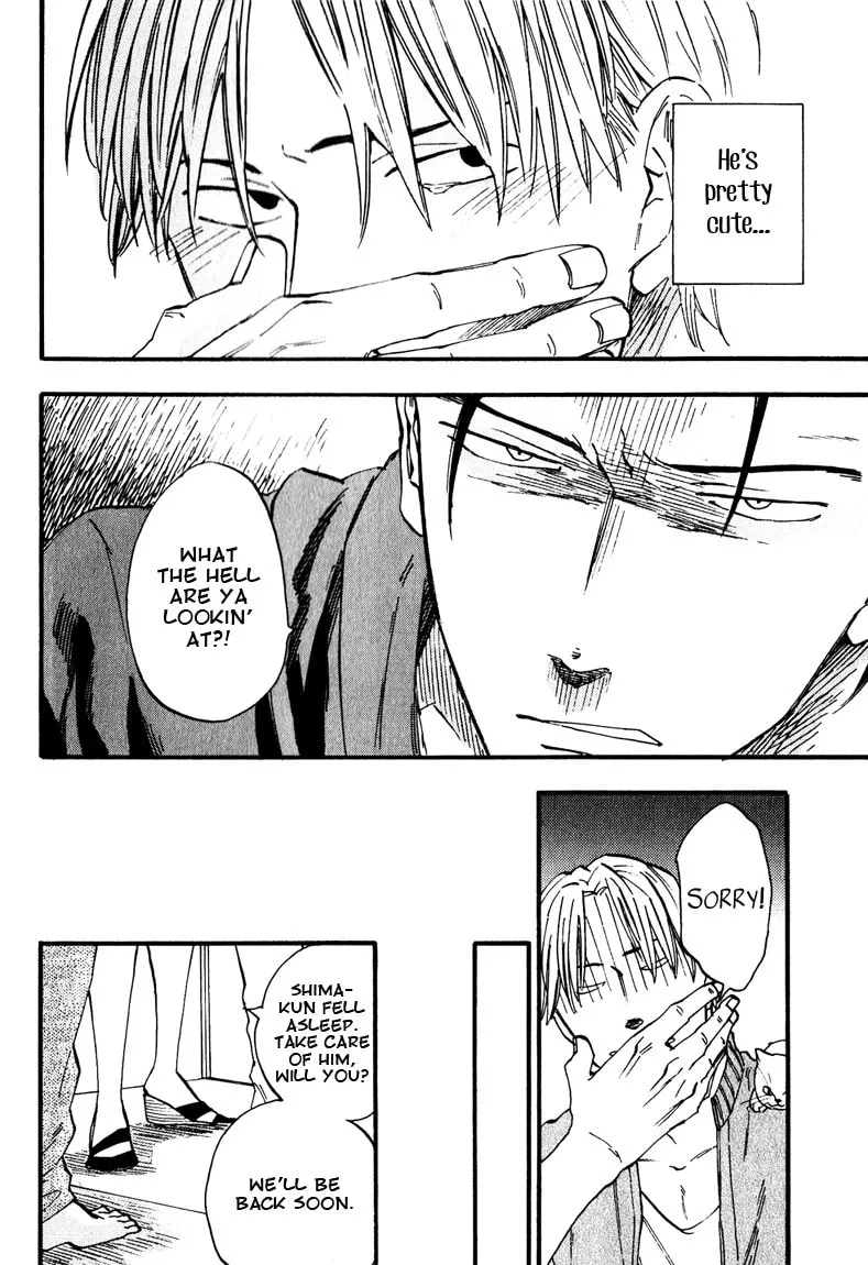 Glares at You Because I Love You Chapter 1 page 31 - 
