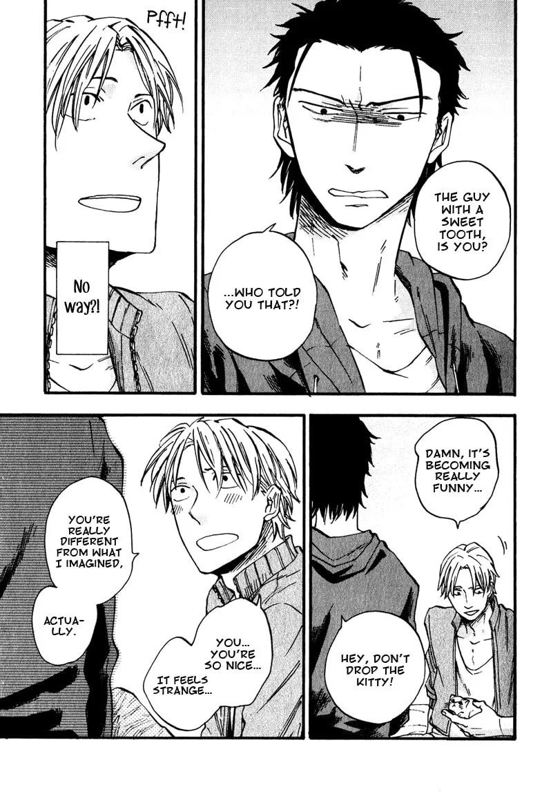 Glares at You Because I Love You Chapter 1 page 36 - 