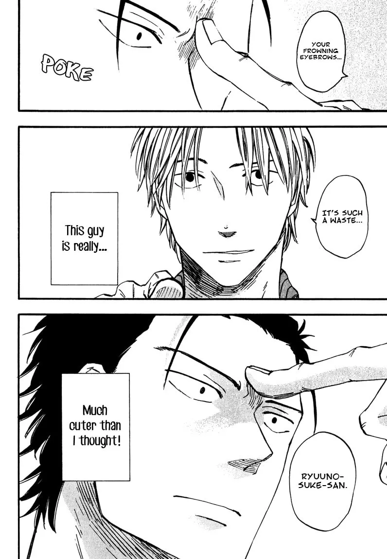 Glares at You Because I Love You Chapter 1 page 37 - 