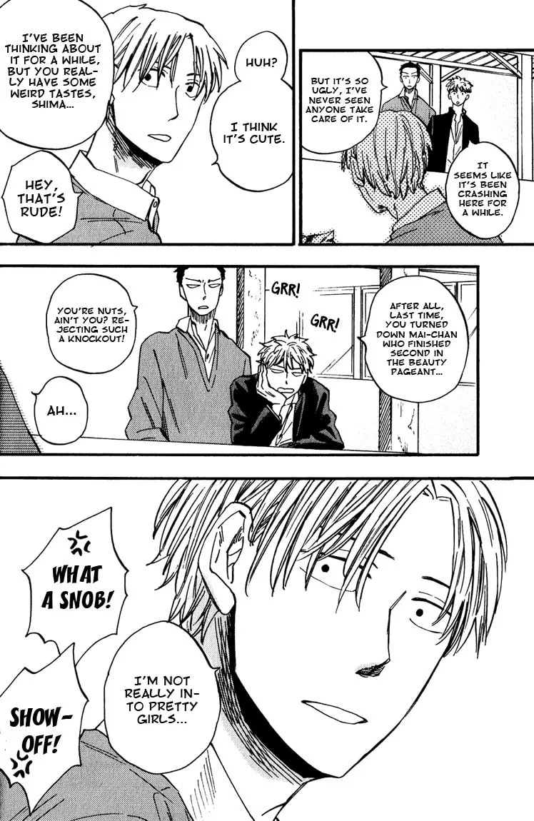 Glares at You Because I Love You Chapter 1 page 9 - 