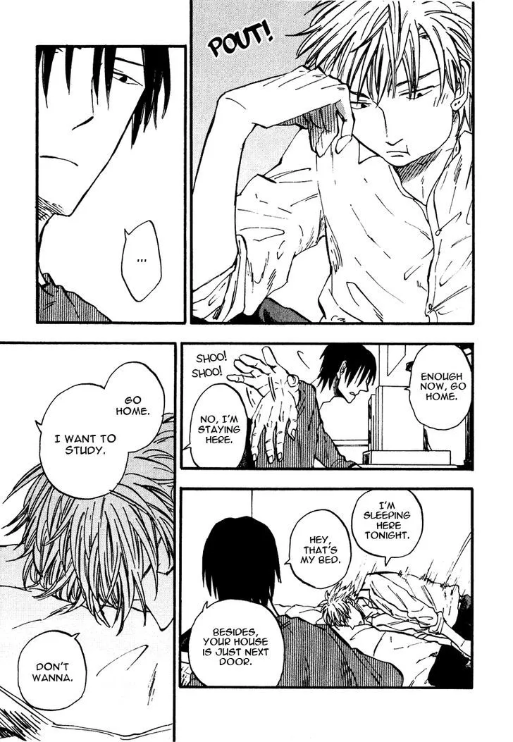 Glares at You Because I Love You Chapter 10 page 17 - 