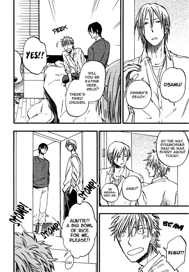 Glares at You Because I Love You Chapter 10 page 24 - 