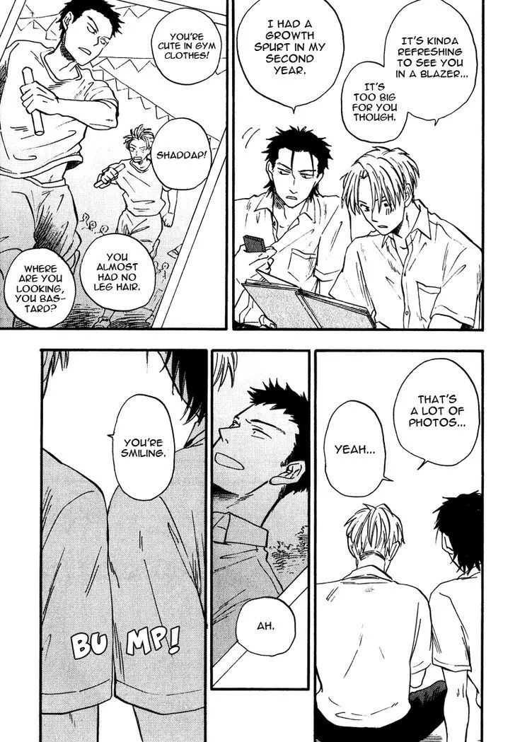 Glares at You Because I Love You Chapter 11.5 page 5 - 