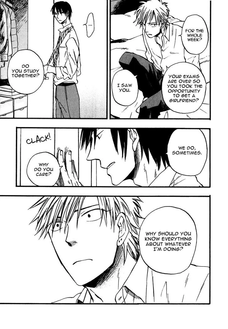 Glares at You Because I Love You Chapter 11 page 18 - 