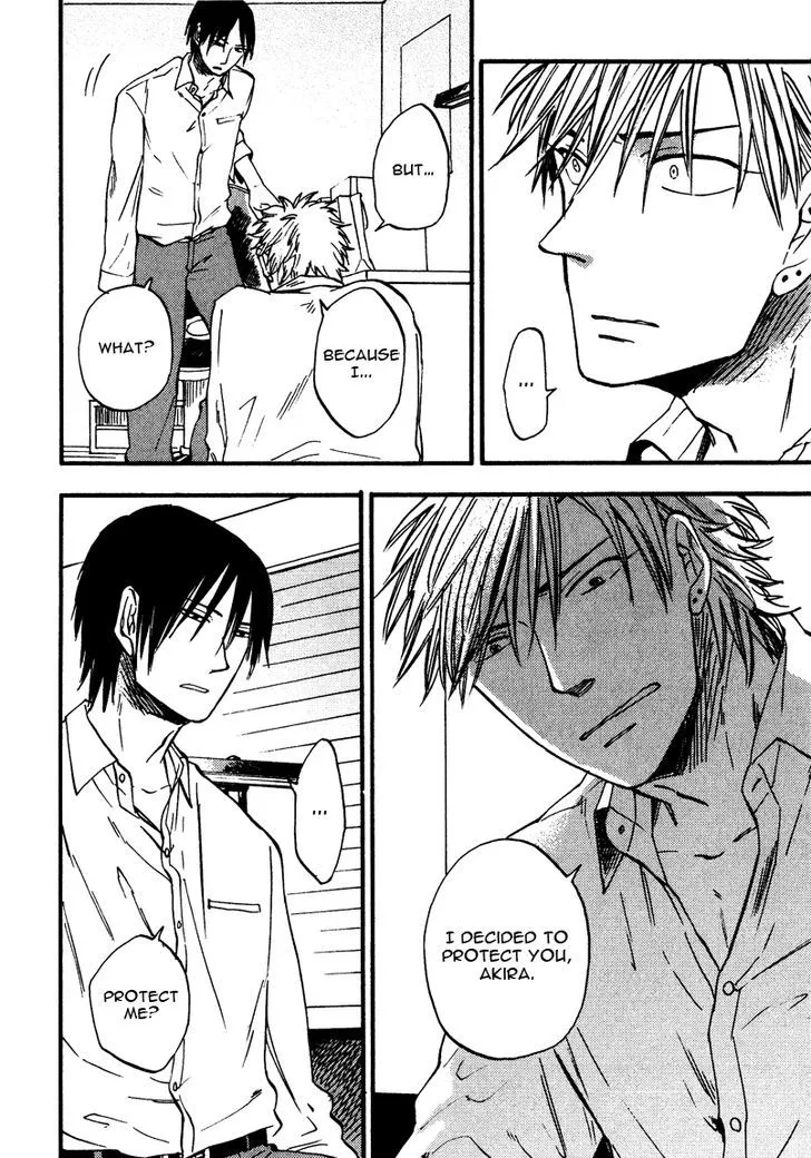 Glares at You Because I Love You Chapter 11 page 19 - 