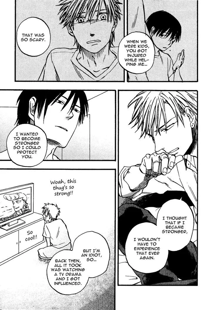 Glares at You Because I Love You Chapter 11 page 20 - 