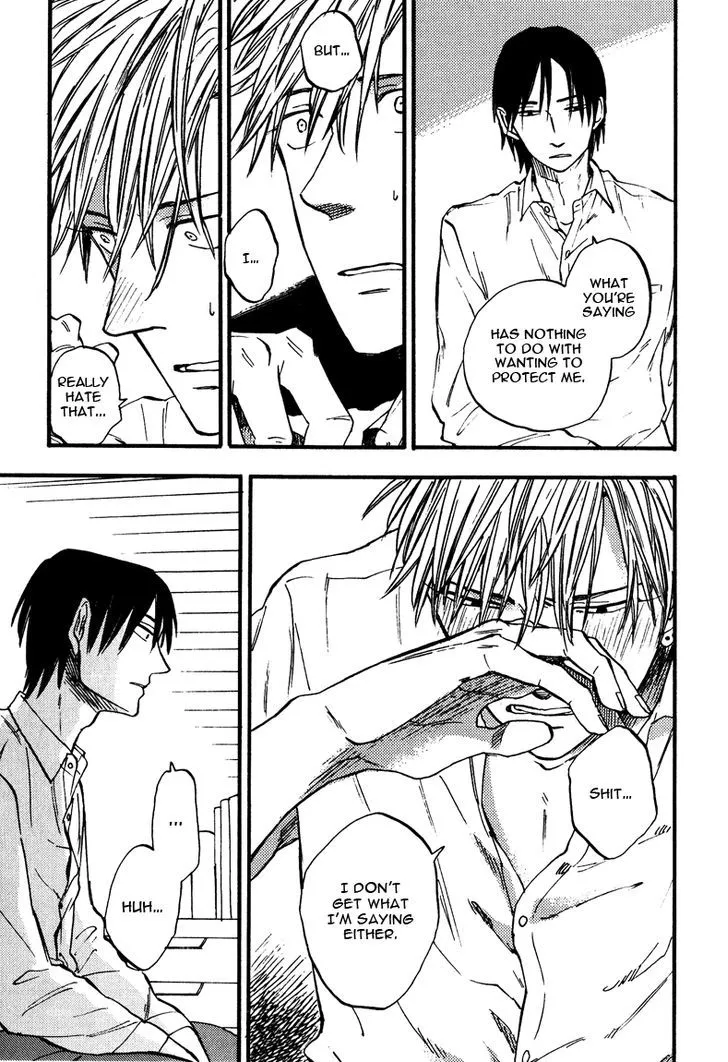 Glares at You Because I Love You Chapter 11 page 22 - 