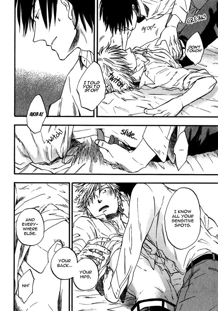 Glares at You Because I Love You Chapter 11 page 25 - 