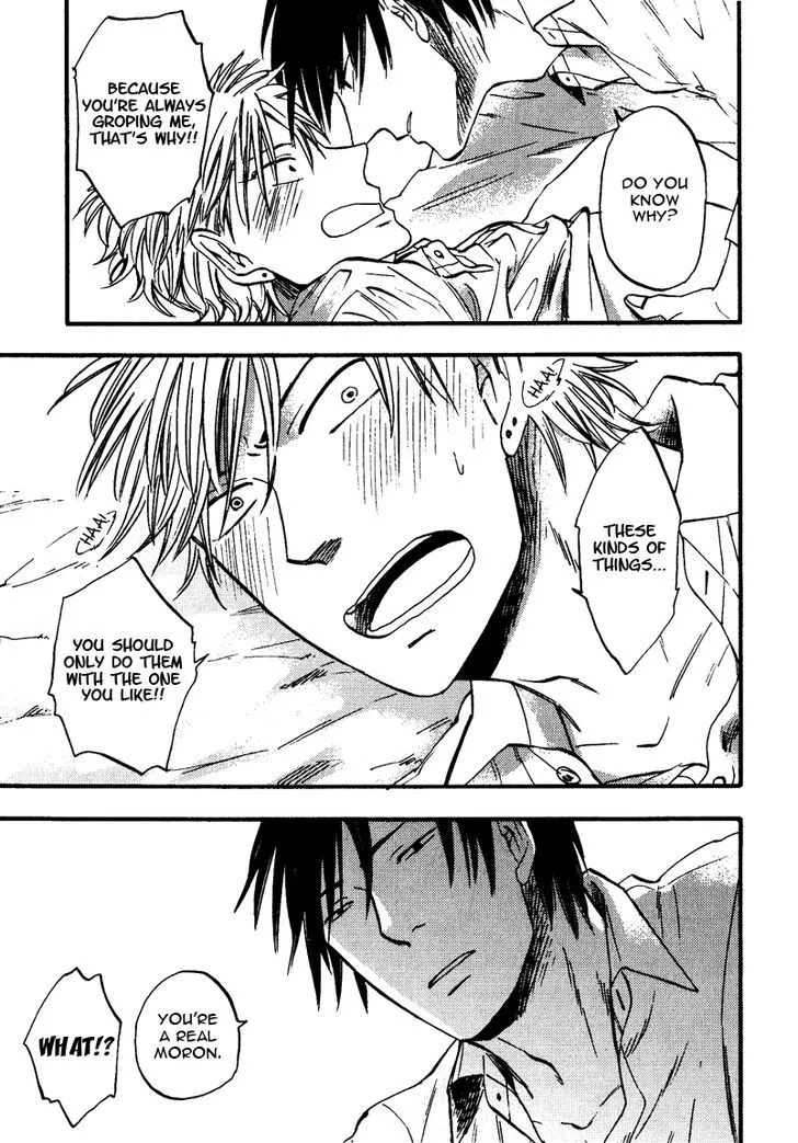 Glares at You Because I Love You Chapter 11 page 26 - 