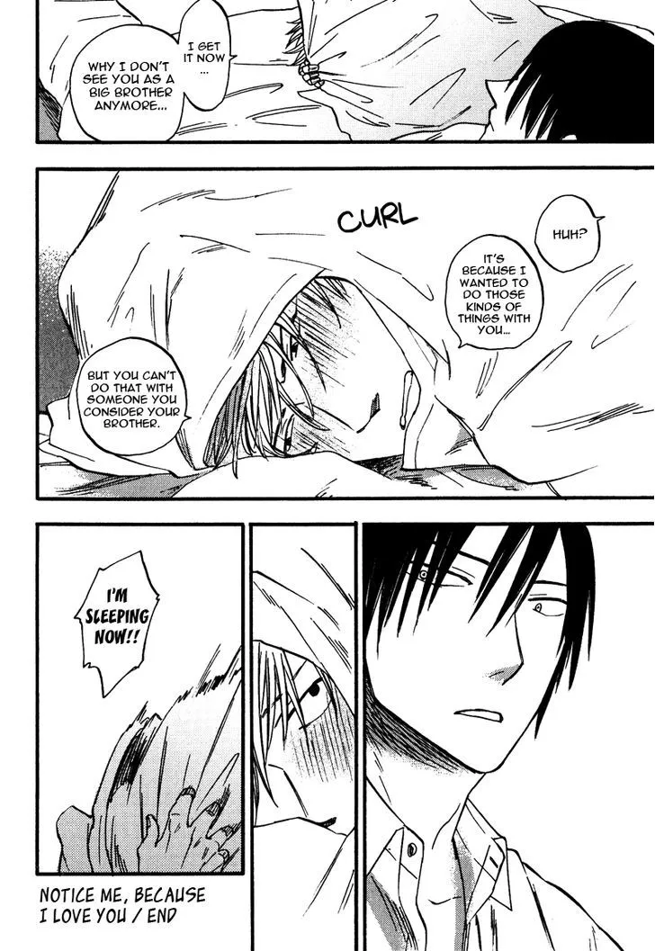 Glares at You Because I Love You Chapter 11 page 33 - 