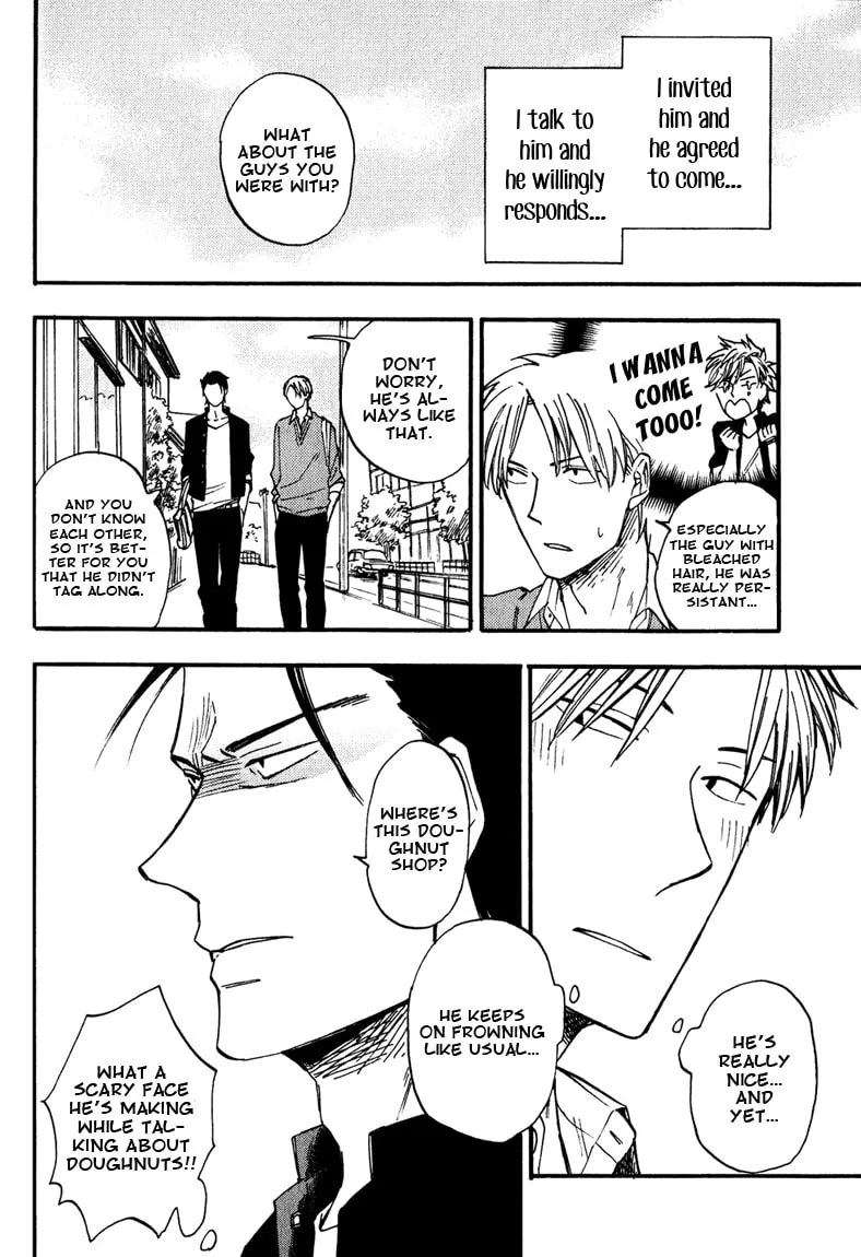 Glares at You Because I Love You Chapter 2 page 12 - 