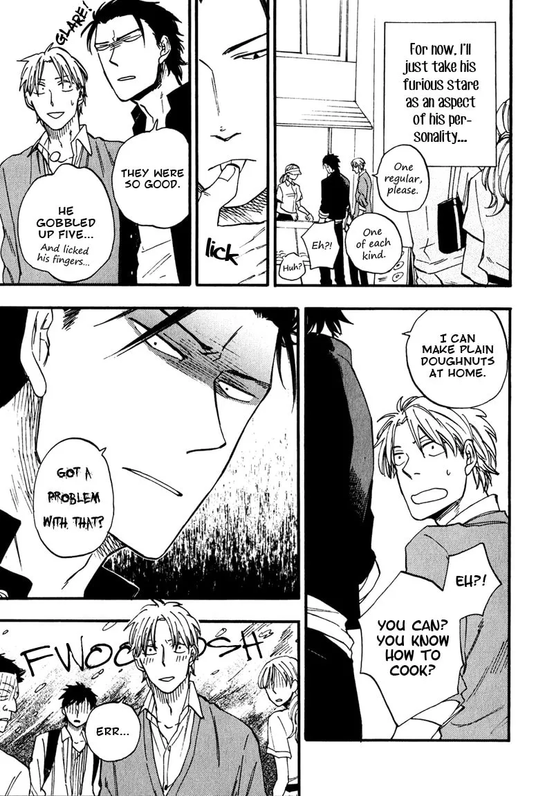 Glares at You Because I Love You Chapter 2 page 13 - 