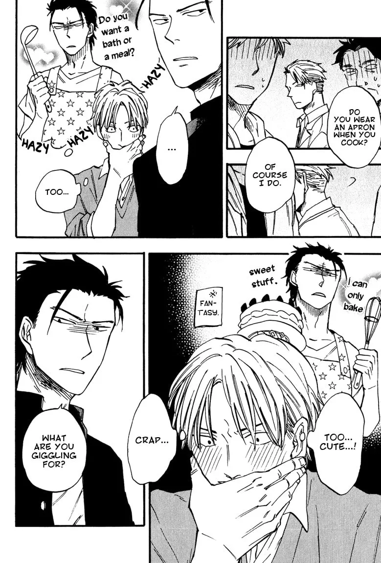 Glares at You Because I Love You Chapter 2 page 14 - 