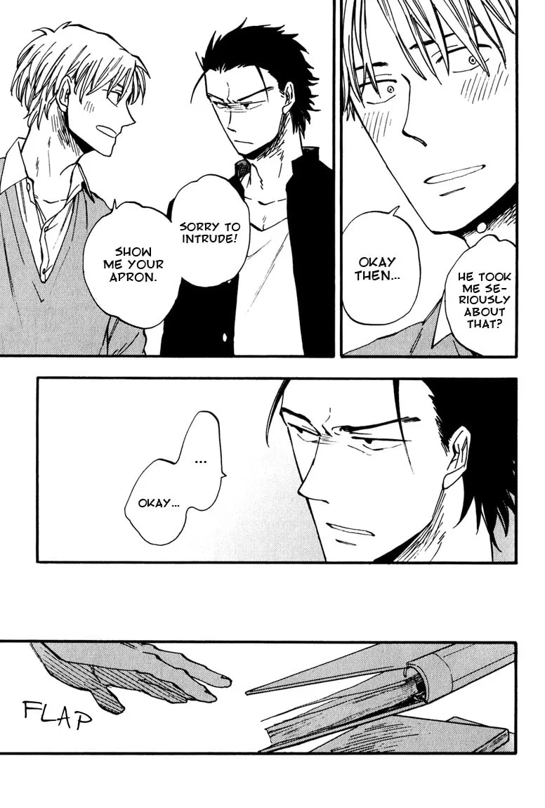 Glares at You Because I Love You Chapter 2 page 17 - 