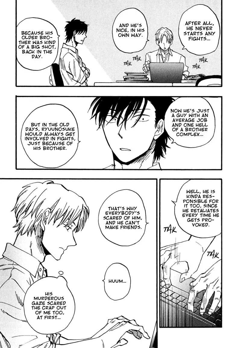 Glares at You Because I Love You Chapter 2 page 19 - 