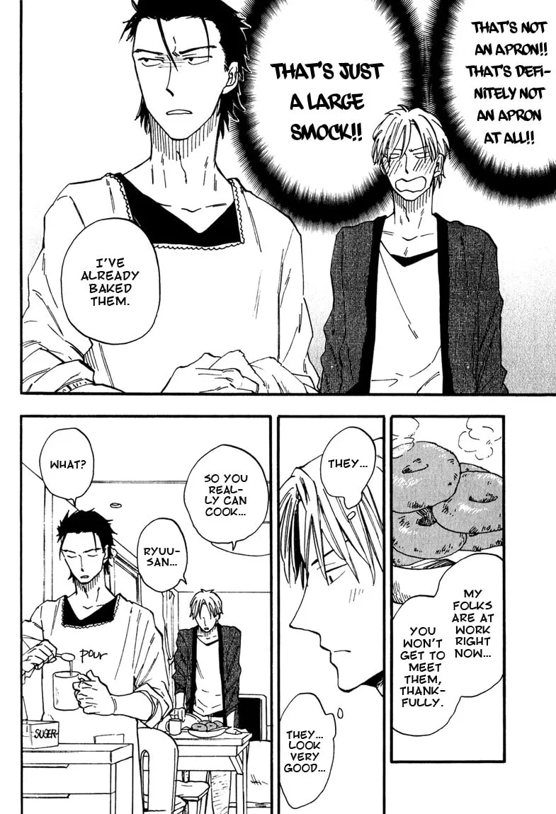 Glares at You Because I Love You Chapter 2 page 22 - 
