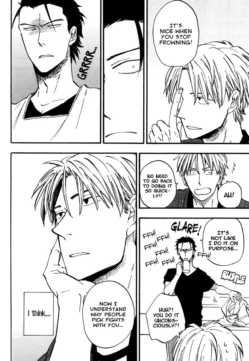 Glares at You Because I Love You Chapter 2 page 24 - 