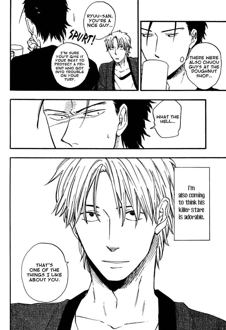 Glares at You Because I Love You Chapter 2 page 26 - 