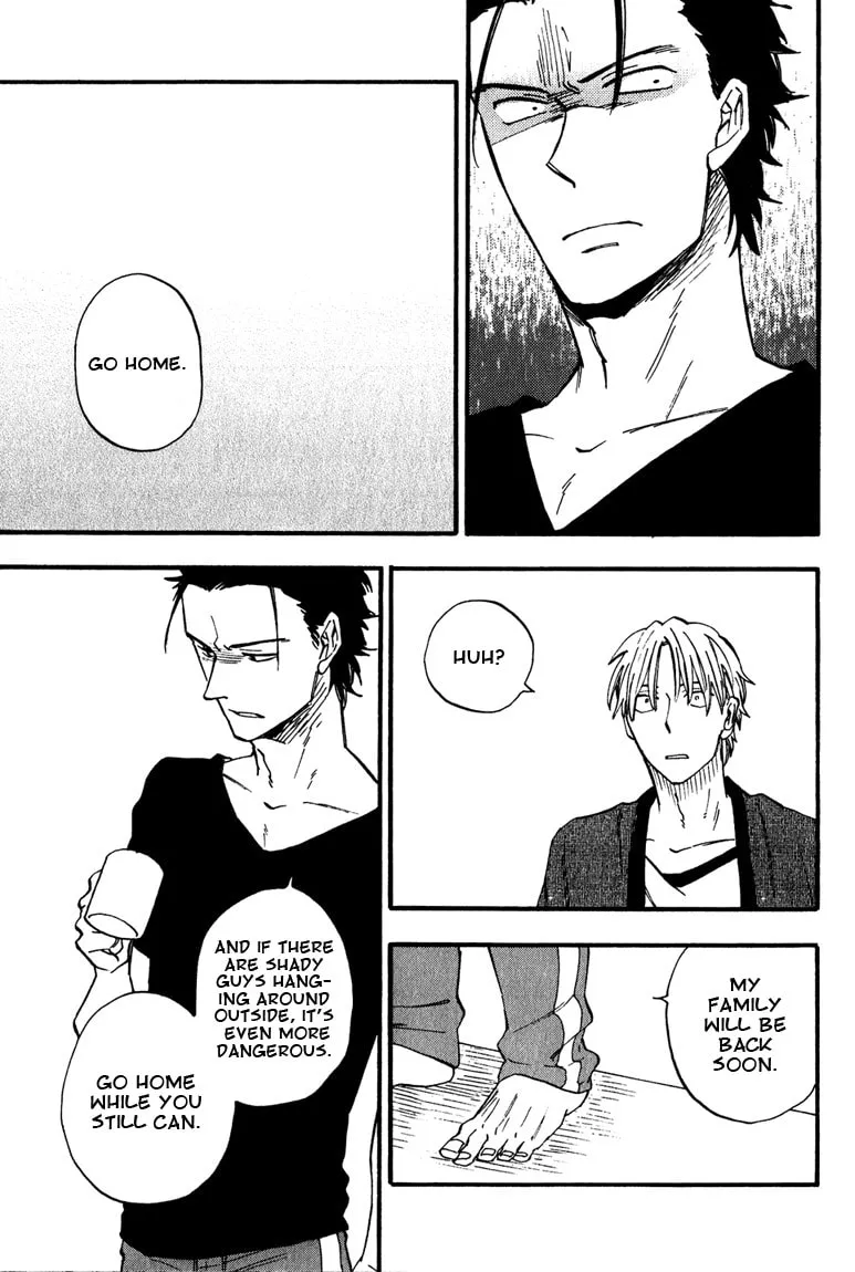 Glares at You Because I Love You Chapter 2 page 27 - 