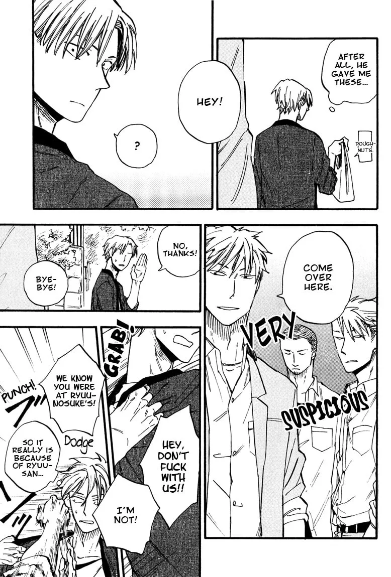 Glares at You Because I Love You Chapter 2 page 29 - 