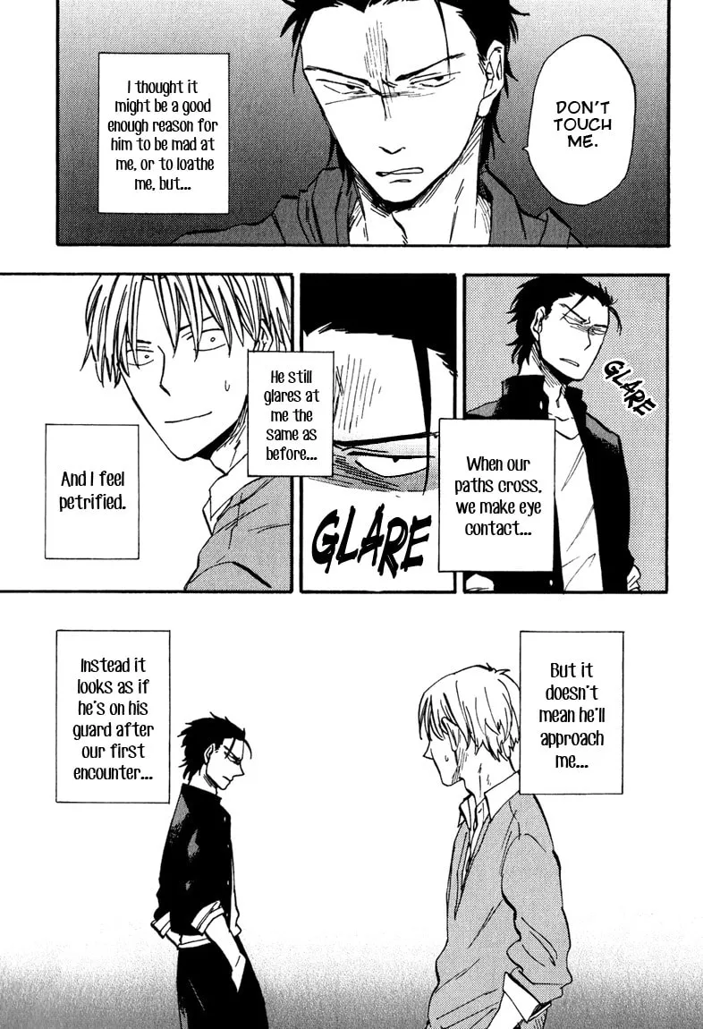 Glares at You Because I Love You Chapter 2 page 5 - 