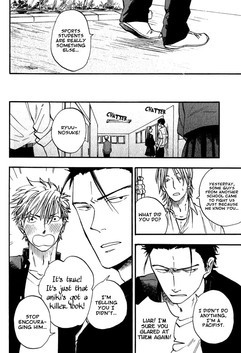Glares at You Because I Love You Chapter 2 page 8 - 