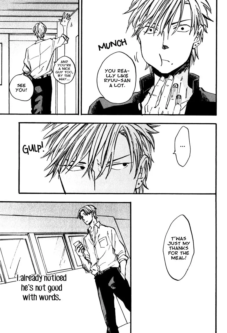 Glares at You Because I Love You Chapter 3 page 13 - 