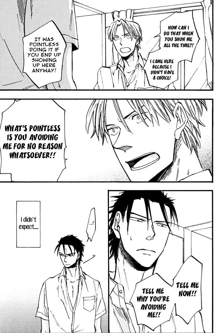 Glares at You Because I Love You Chapter 3 page 19 - 