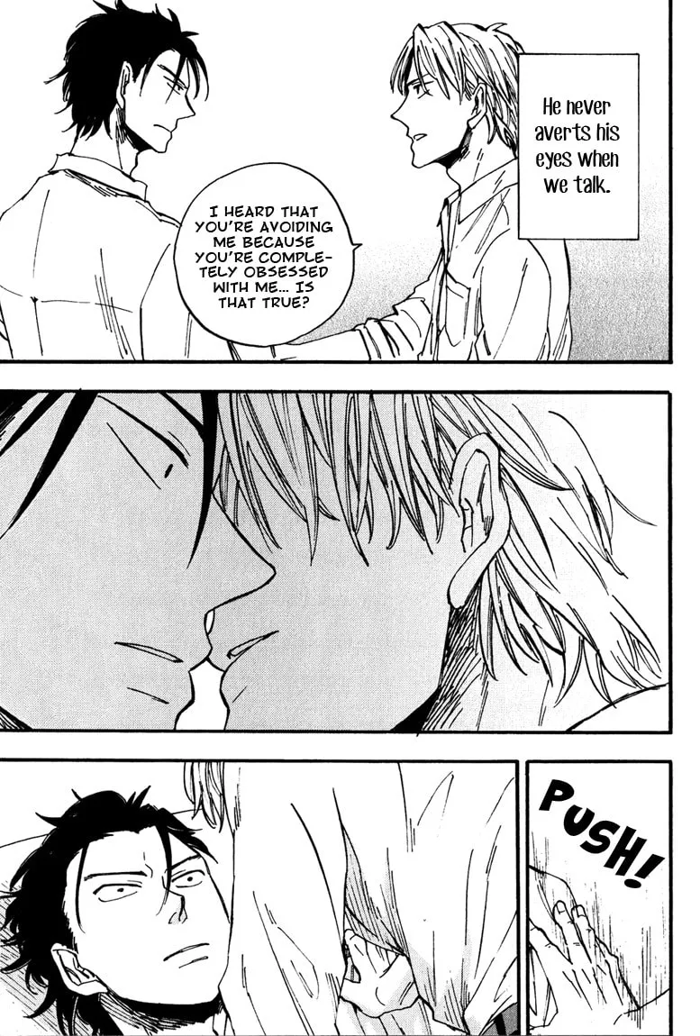 Glares at You Because I Love You Chapter 3 page 21 - 