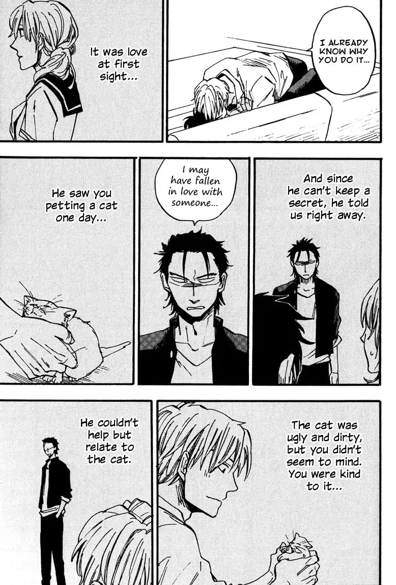 Glares at You Because I Love You Chapter 3 page 23 - 