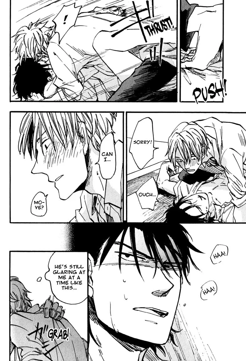Glares at You Because I Love You Chapter 3 page 28 - 