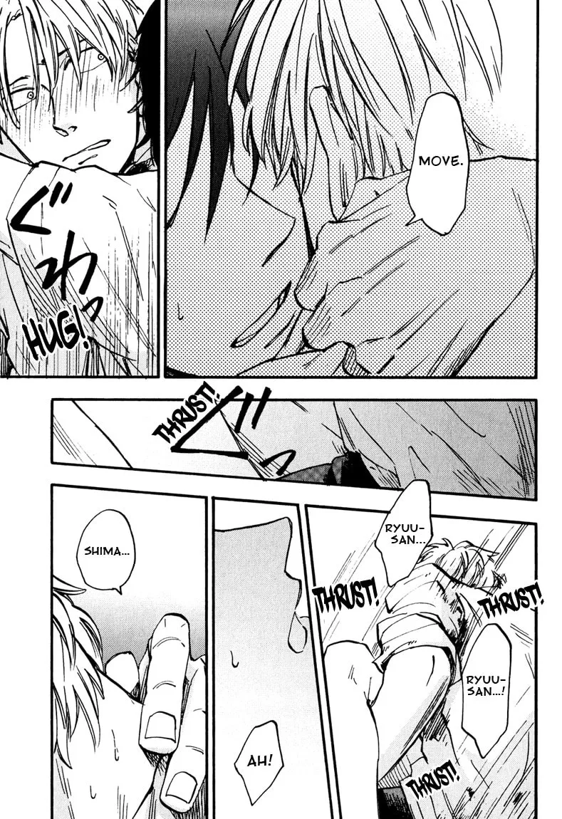 Glares at You Because I Love You Chapter 3 page 29 - 