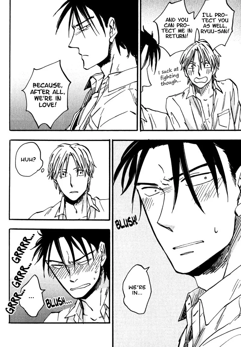 Glares at You Because I Love You Chapter 3 page 32 - 