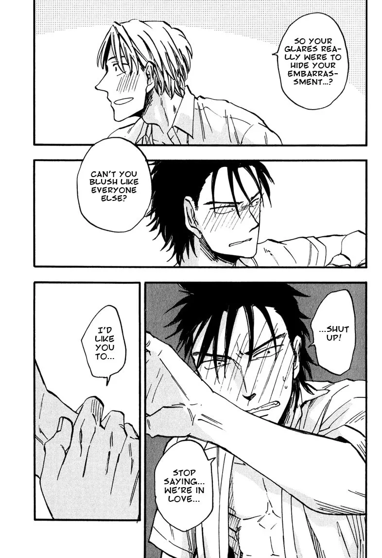 Glares at You Because I Love You Chapter 3 page 33 - 