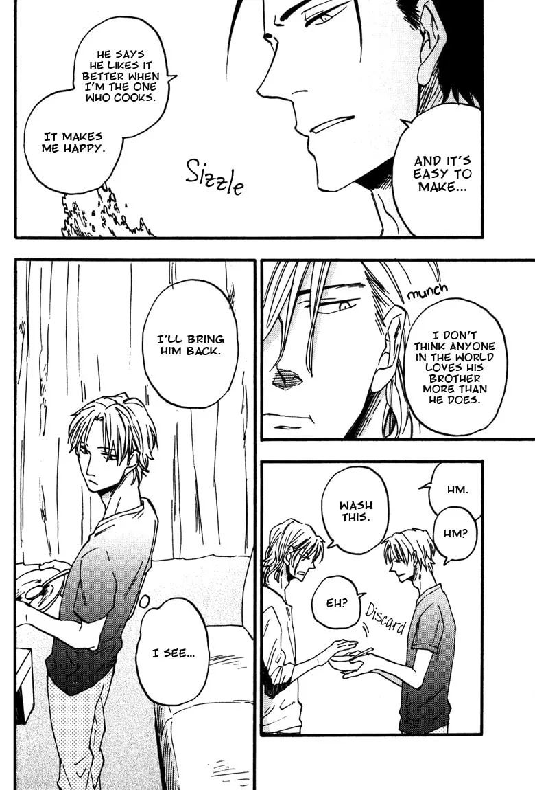 Glares at You Because I Love You Chapter 4 page 22 - 