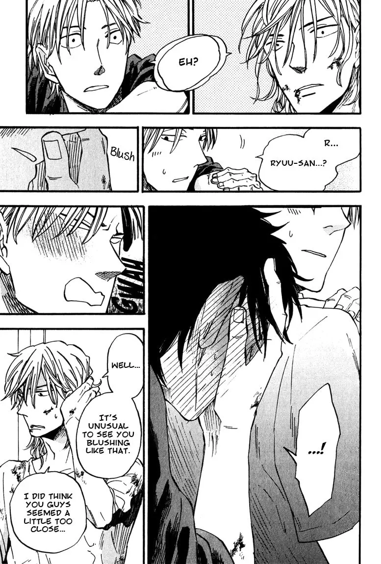 Glares at You Because I Love You Chapter 4 page 27 - 