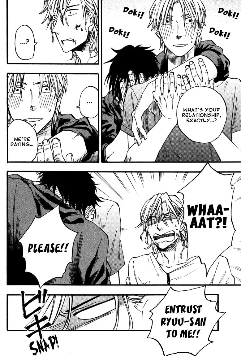 Glares at You Because I Love You Chapter 4 page 28 - 