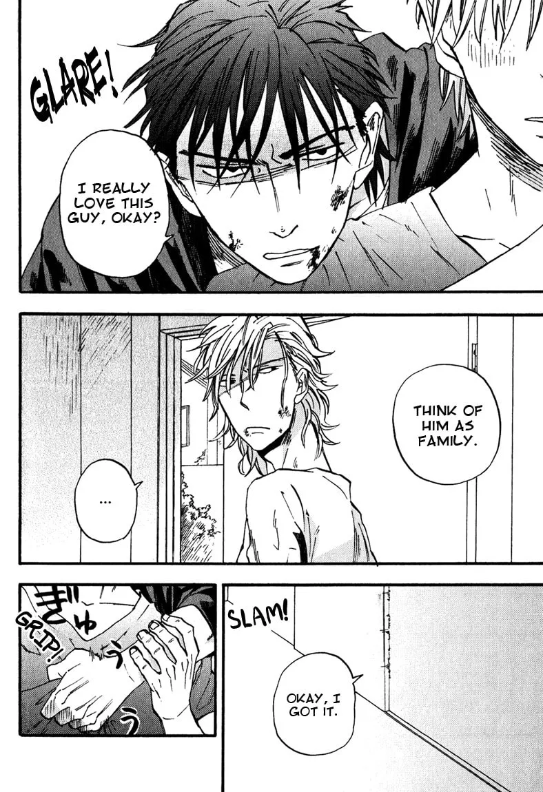 Glares at You Because I Love You Chapter 4 page 30 - 