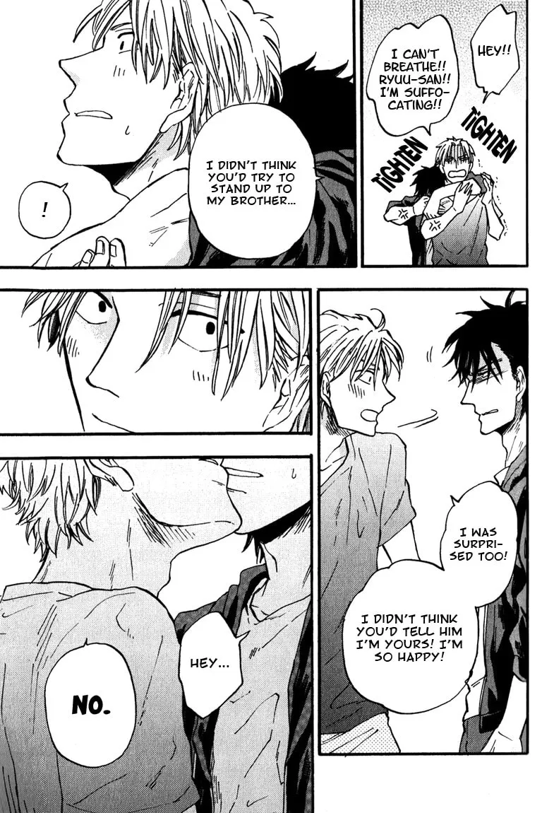 Glares at You Because I Love You Chapter 4 page 31 - 