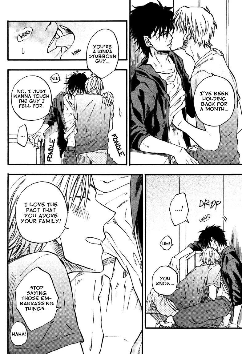 Glares at You Because I Love You Chapter 4 page 32 - 