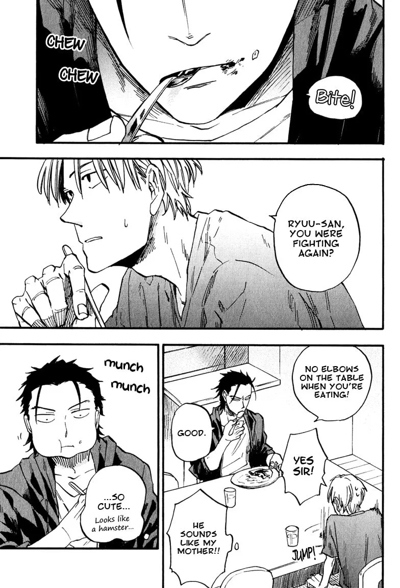 Glares at You Because I Love You Chapter 4 page 5 - 