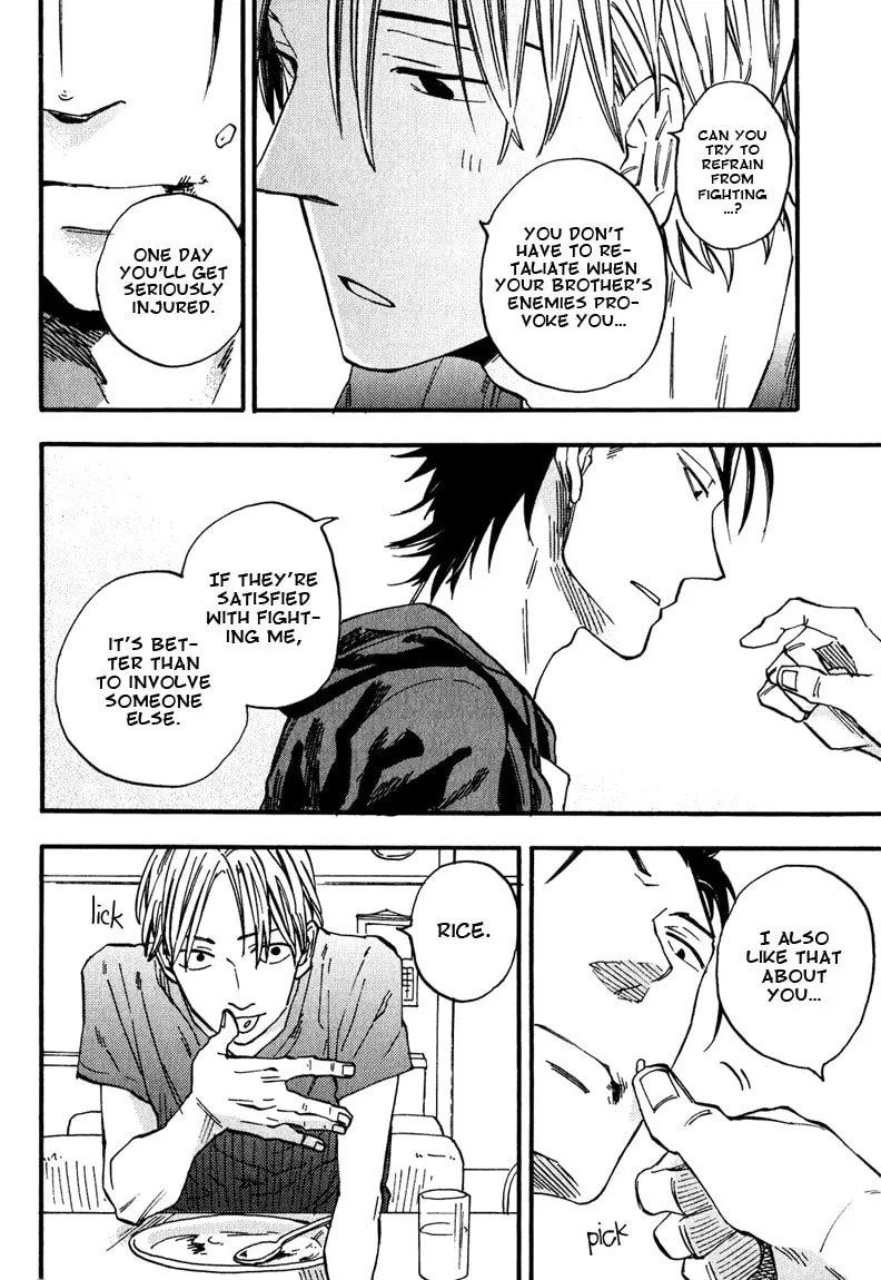 Glares at You Because I Love You Chapter 4 page 6 - 