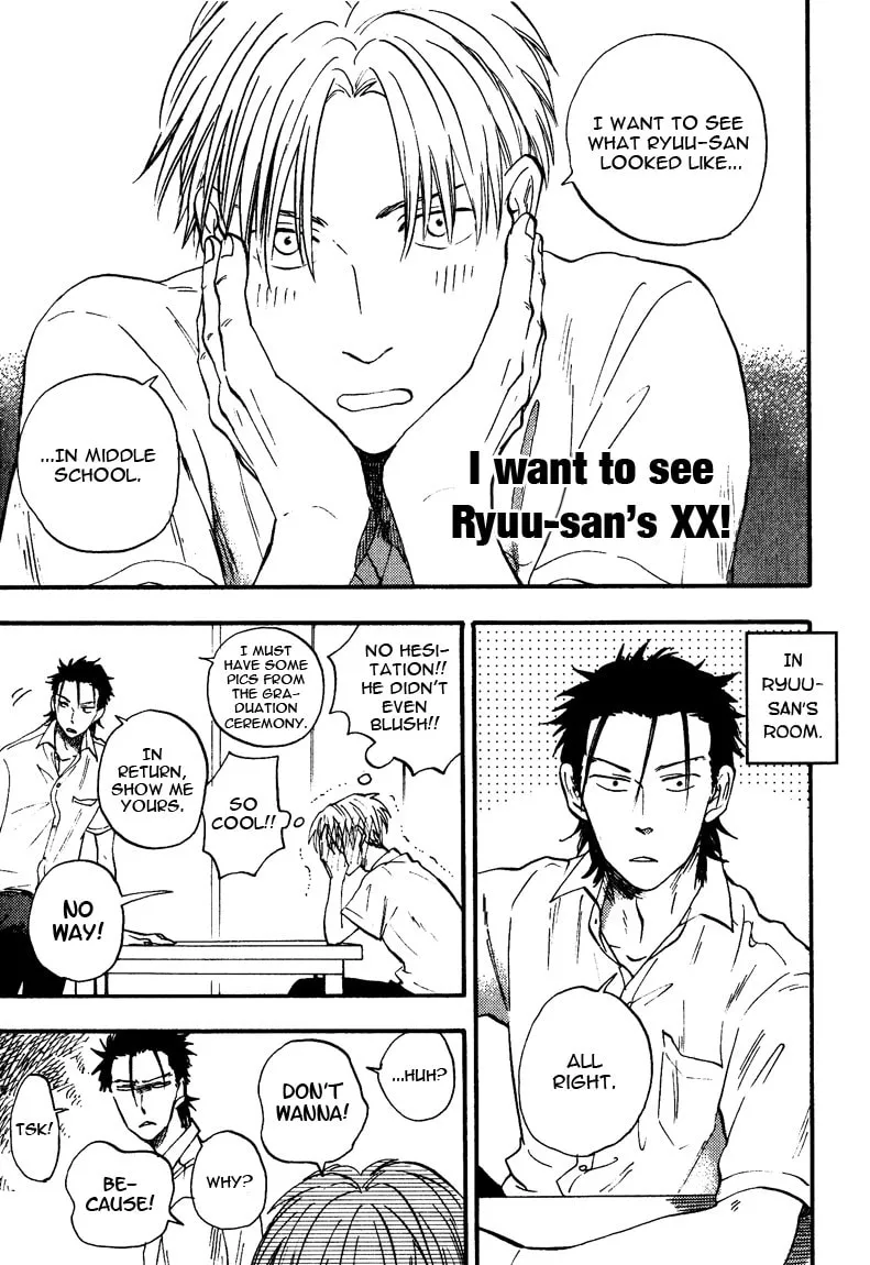 Glares at You Because I Love You Chapter 5.1 page 3 - 